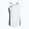 Tricou de tenis pentru femei Joma Montreal white/green
