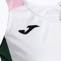 Tricou de tenis pentru femei Joma Montreal white/green 3