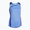 Tricou de tenis pentru femei Joma Montreal sky blue/dark navy