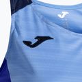 Tricou de tenis pentru femei Joma Montreal sky blue/dark navy 3