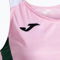 Tricou de tenis pentru femei Joma Montreal pink/green 3