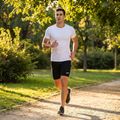 Pantaloni scurți de alergare pentru bărbați Joma Record Tights black 12