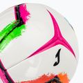 Minge de fotbal Joma Halley II alb/roz fluor mărimea 4 4