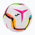 Minge de fotbal Joma Halley II alb/roz fluor mărimea 4 2
