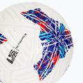 Minge de fotbal Joma Uranus III alb/albastru regal mărimea 5 3