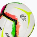 Minge de fotbal Joma Halley II alb/verde fluor mărimea 5 3