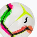 Minge de fotbal Joma Halley II alb/verde fluor mărimea 5 4