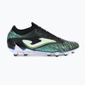 Încălțăminte de fotbal pentru bărbați Joma Striker Top FG black/green 8