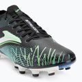 Încălțăminte de fotbal pentru bărbați Joma Striker Top FG black/green 7