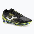 Încălțăminte de fotbal pentru bărbați Joma Propulsion Top FG black/yellow