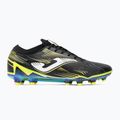 Încălțăminte de fotbal pentru bărbați Joma Propulsion Top FG black/yellow 2
