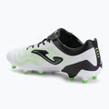 Încălțăminte de fotbal pentru bărbați Joma Score FG white/black 3