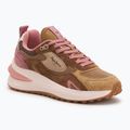 Încălțăminte pentru femei Pepe Jeans Winslow Serie bronze beige