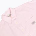 Tricou pentru bărbați Kaotiko Stripes Dark People pink / white 3