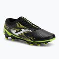 Încălțăminte de fotbal pentru bărbați Joma Propulsion FG black/fluor yellow