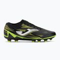 Încălțăminte de fotbal pentru bărbați Joma Propulsion FG black/fluor yellow 2