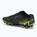 Încălțăminte de fotbal pentru bărbați Joma Propulsion FG black/fluor yellow 3