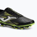 Încălțăminte de fotbal pentru bărbați Joma Propulsion FG black/fluor yellow 7
