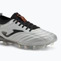 Încălțăminte de fotbal pentru bărbați Joma Numero-10 FG grey/black 7