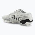 Încălțăminte de fotbal pentru bărbați Joma Gol FG white/black 3