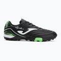 Încălțăminte de fotbal pentru bărbați Joma Aguila TF black/fluor green 2