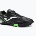 Încălțăminte de fotbal pentru bărbați Joma Aguila TF black/fluor green 7