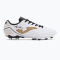 Încălțăminte de fotbal pentru bărbați Joma Aguila FG white/gold 2