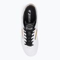 Încălțăminte de fotbal pentru bărbați Joma Aguila FG white/gold 5