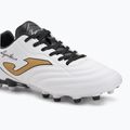 Încălțăminte de fotbal pentru bărbați Joma Aguila FG white/gold 7