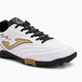 Încălțăminte de fotbal pentru bărbați Joma Aguila TF white/gold 7