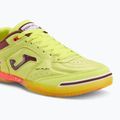 Încălțăminte de fotbal pentru bărbați  Joma Top Flex IN fluor yellow/purple 7