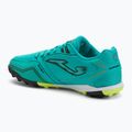 Încălțăminte de fotbal pentru bărbați  Joma Dribling TF turquoise 3