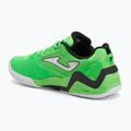 Încălțăminte de tenis pentru bărbați Joma Set C fluor green 3