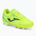 Ghete de fotbal pentru copii Joma Propulsion Jr FG galben fluor
