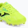 Ghete de fotbal pentru copii Joma Propulsion Jr FG galben fluor 7