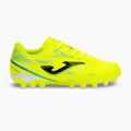 Ghete de fotbal pentru copii Joma Propulsion Jr FG galben fluor