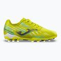 Ghete de fotbal pentru copii Joma Propulsion Jr TF galben fluor 8