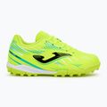 Ghete de fotbal pentru copii Joma Propulsion Jr TF galben fluor 2