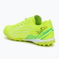 Ghete de fotbal pentru copii Joma Propulsion Jr TF galben fluor 3
