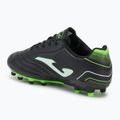 Ghete de fotbal pentru copii Joma Toledo Jr FG black 3
