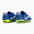 Ghete de fotbal pentru copii Joma Toledo Jr FG royal blue 10