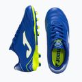 Ghete de fotbal pentru copii Joma Toledo Jr FG royal blue 12