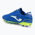 Ghete de fotbal pentru copii Joma Toledo Jr FG royal blue 3