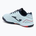 Ghete de fotbal pentru copii Joma Toledo Jr albastre 3