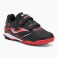 Ghete de fotbal pentru copii Joma Powerful Jr TF negre