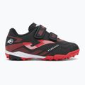 Ghete de fotbal pentru copii Joma Powerful Jr TF negre 2