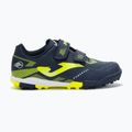 Ghete de fotbal pentru copii Joma Powerful Jr TF albastru închis 8