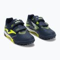 Ghete de fotbal pentru copii Joma Powerful Jr TF albastru închis 9