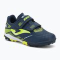 Ghete de fotbal pentru copii Joma Powerful Jr TF albastru închis