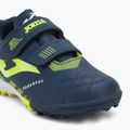 Ghete de fotbal pentru copii Joma Powerful Jr TF albastru închis 7